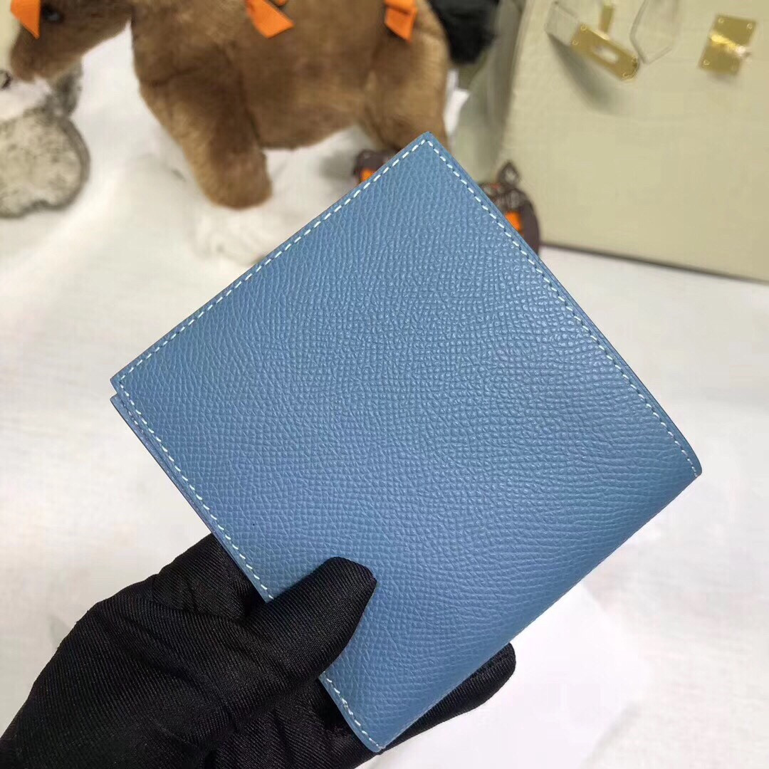 Hermès Poker Compact Wallet