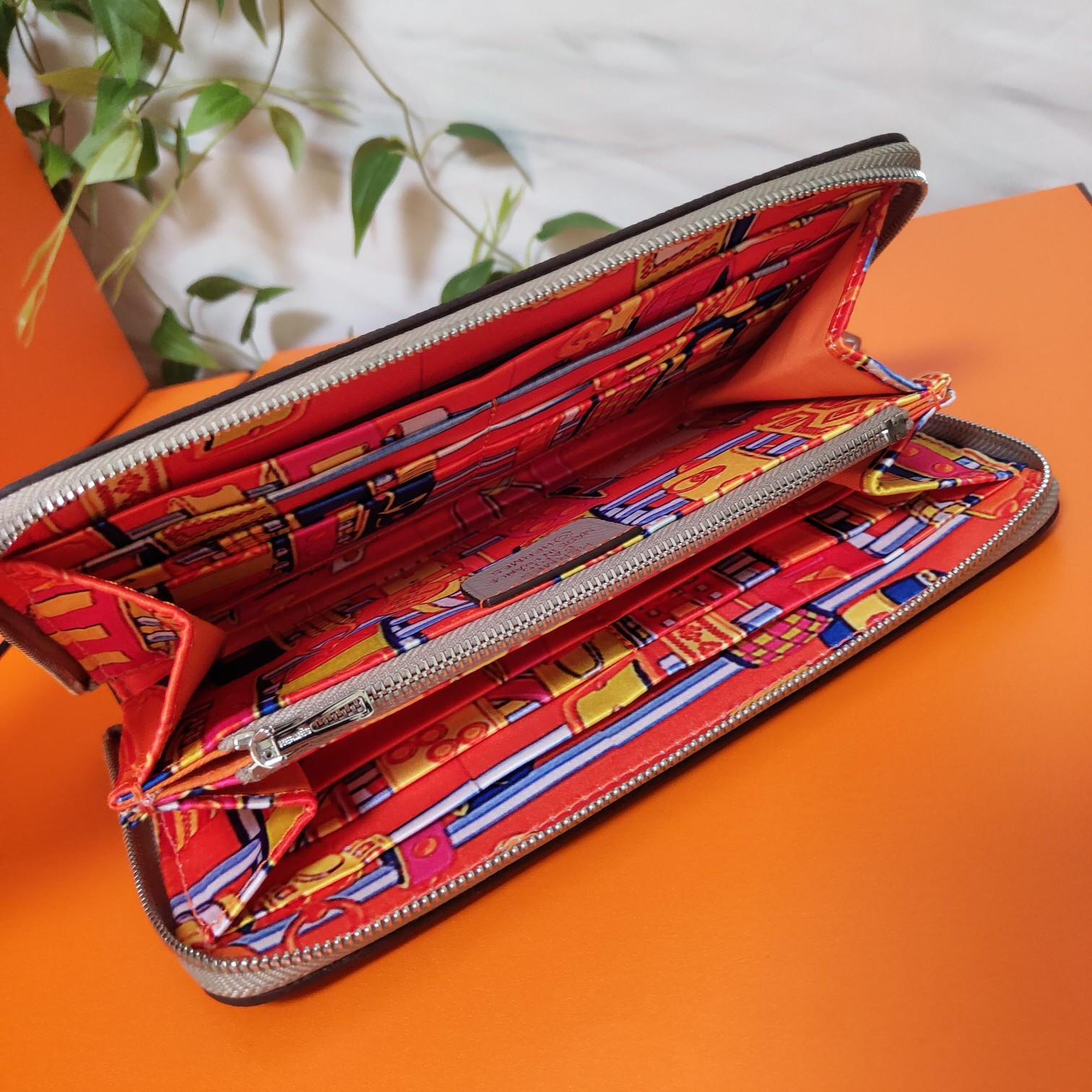 Hermès Long Wallet 20x11cm