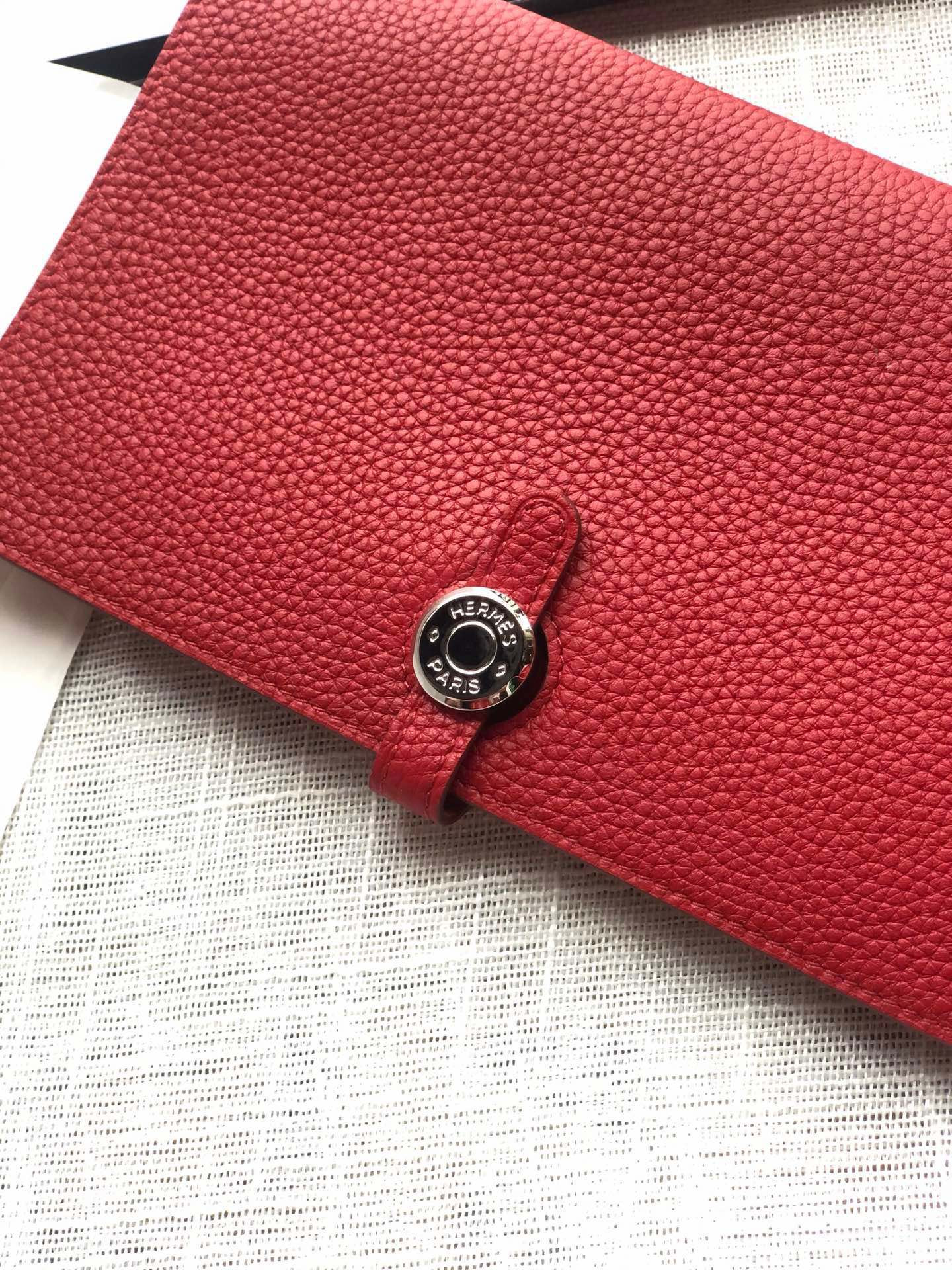 Hermès Dogon Duo Wallet 20.1cm