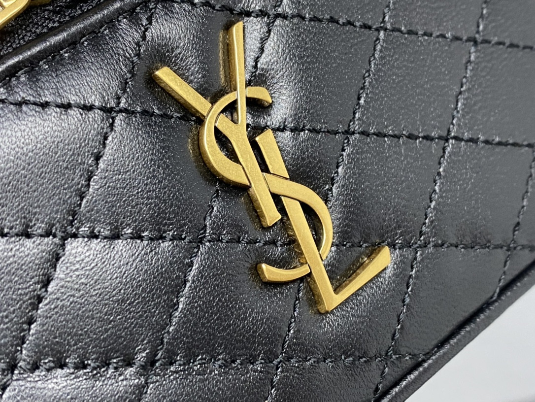 Y*L GABY VANITY BAG IN LAMBSKIN 18 X 11 X 6.5 CM