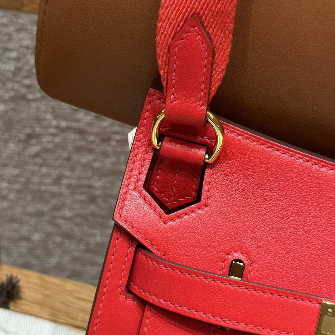 H**mes Mini Jypsiere 23×17×5cm