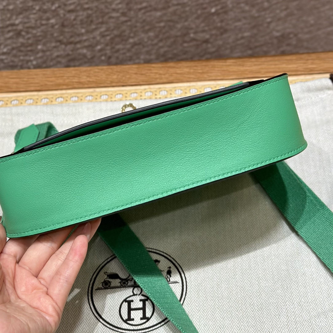 H**mes Mini Jypsiere 23×17×5cm