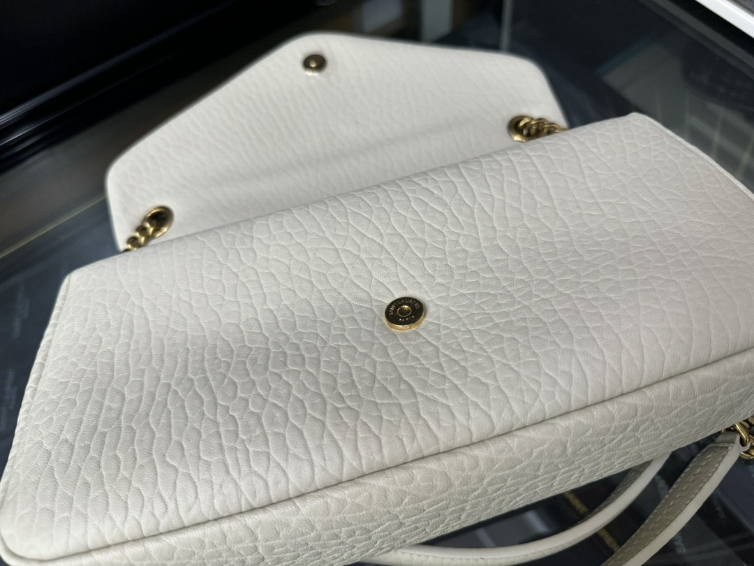 Y*L Calypso small in plunged lambskin 26x14x7cm