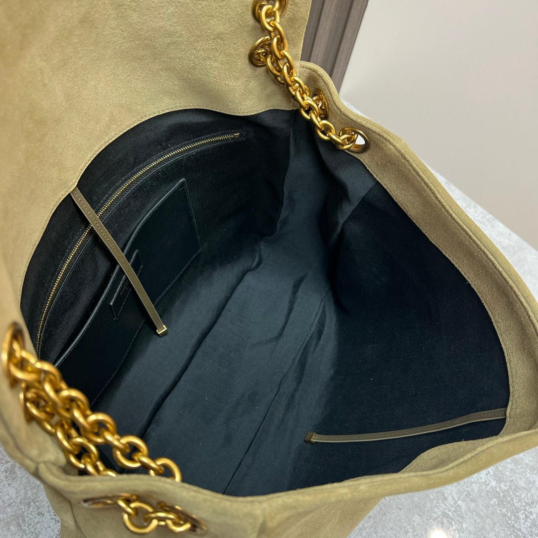 Y*L JAMIE 4.3 in suede 43x29x9cm