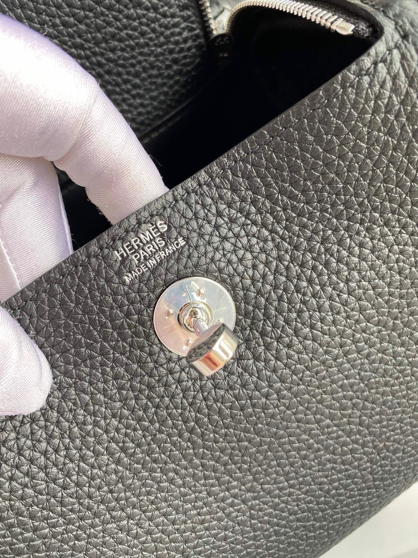 H**mes Mini lindy 19cm