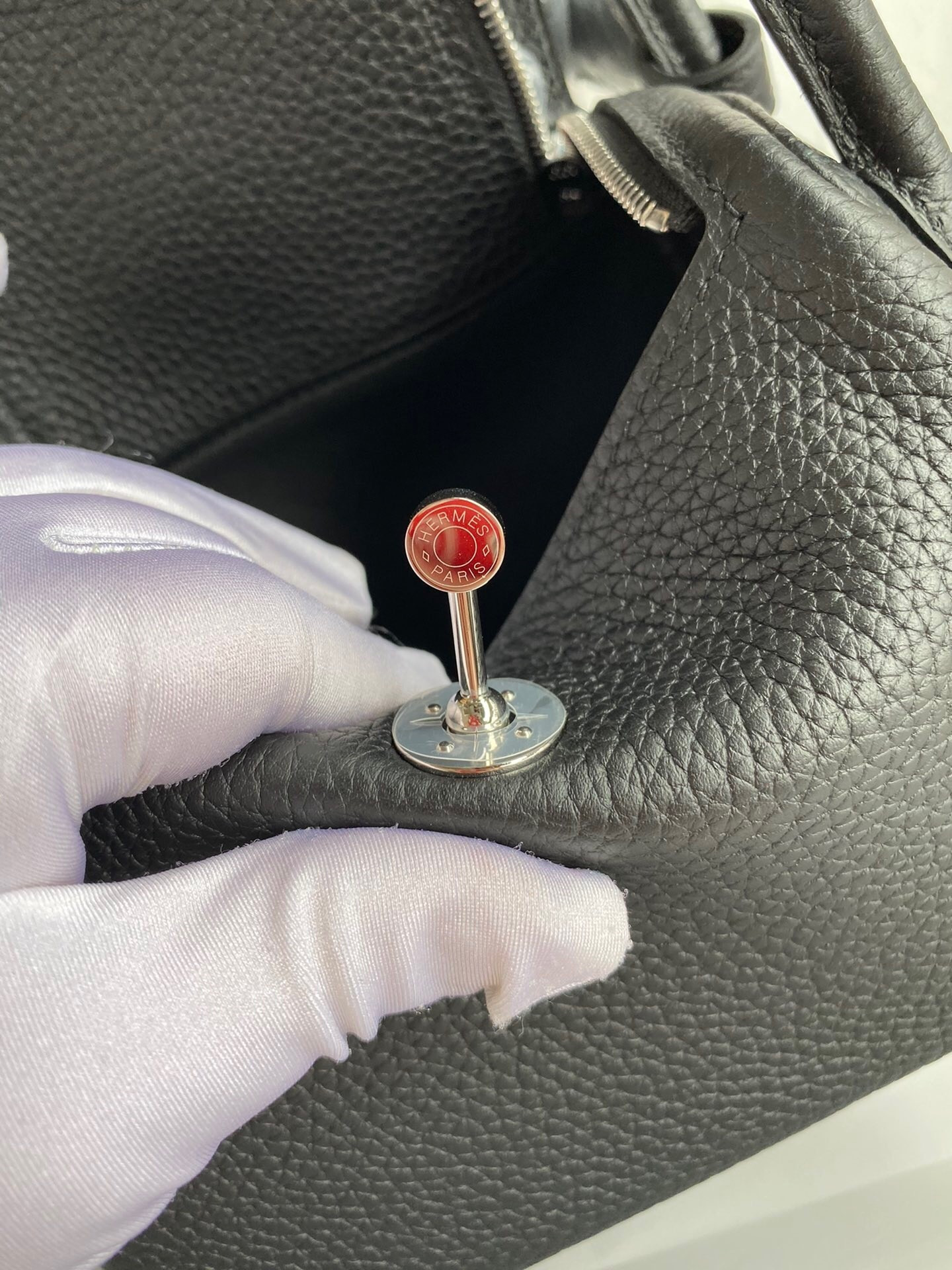 H**mes Mini lindy 19cm