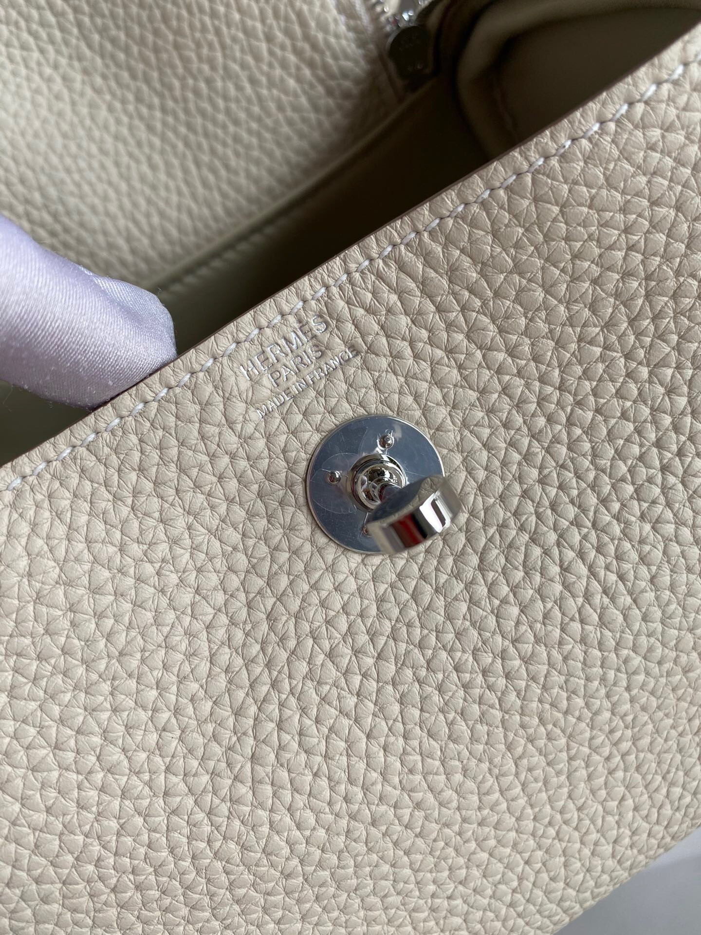 H**mes Mini lindy 19cm