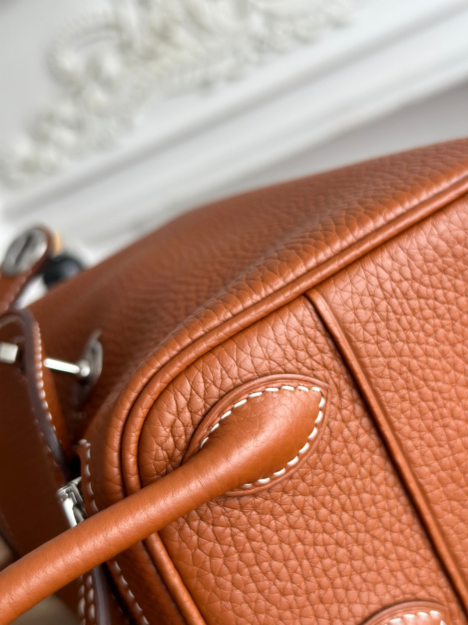 H**mes Mini lindy 19cm