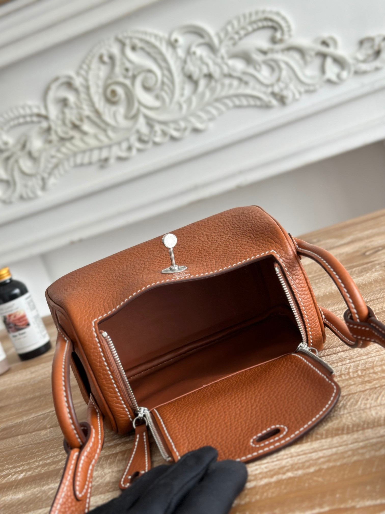 H**mes Mini lindy 19cm