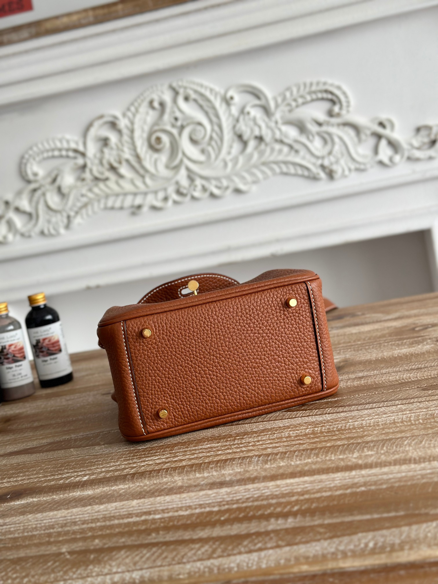 H**mes Mini lindy 19cm