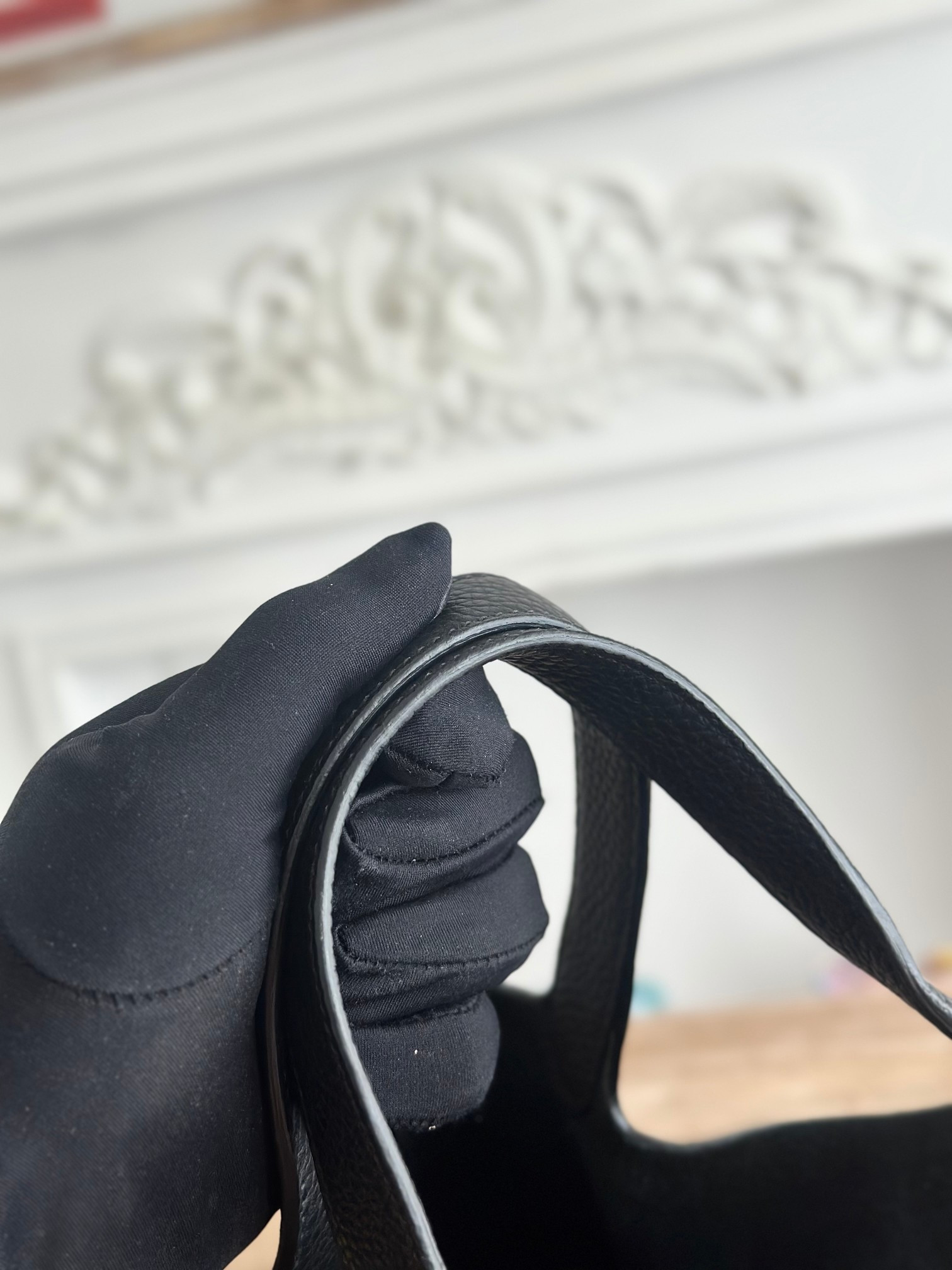 Hermès Picotin 18cm black without original box