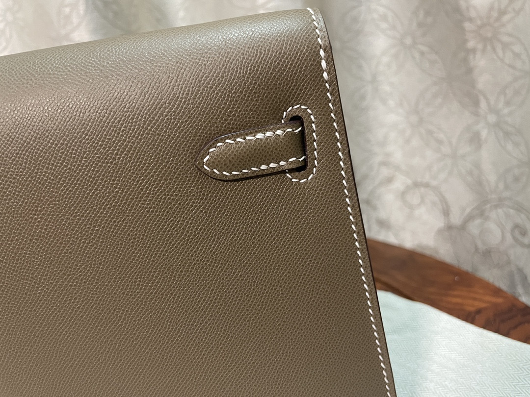 Hermès Kelly Elan Epsom16x27.8x4cm