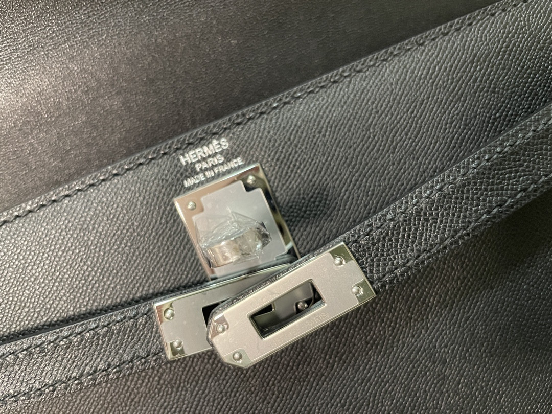 Hermès Kelly Elan Epsom16x27.8x4cm