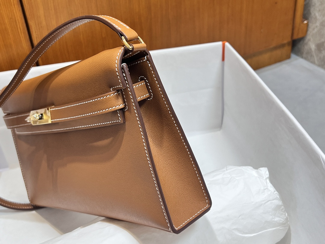 Hermès Kelly Elan Epsom16x27.8x4cm