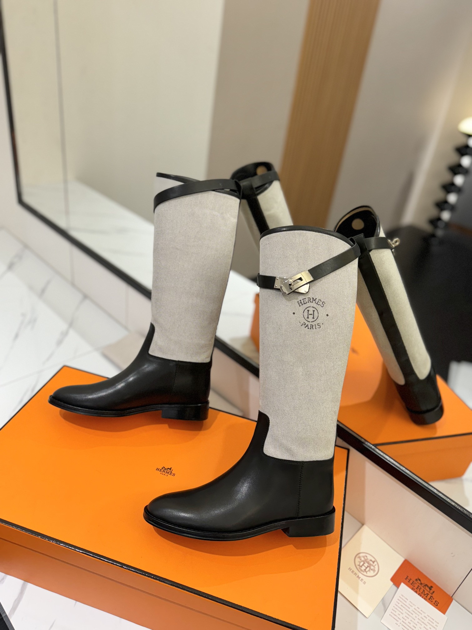 UA Hermès Jumping Boots