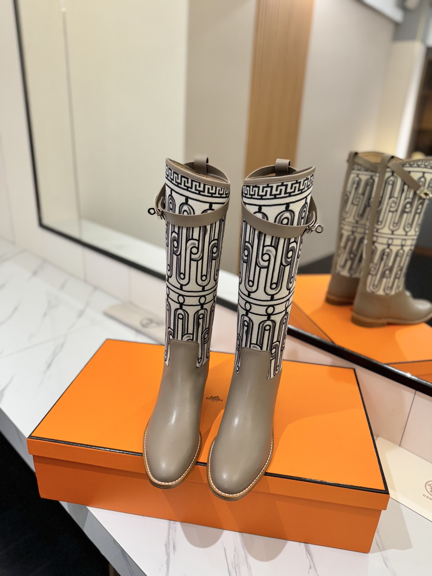 UA Hermès Jumping Boots