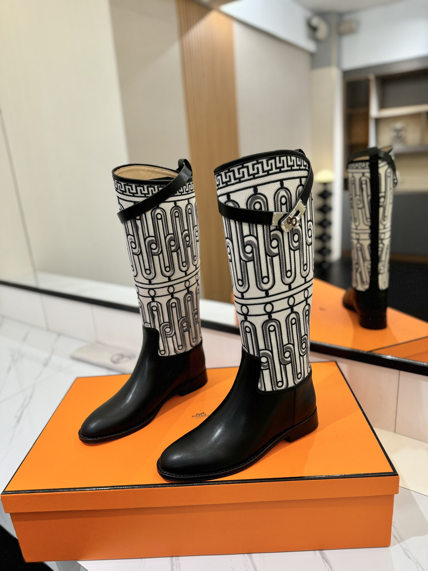 UA Hermès Jumping Boots