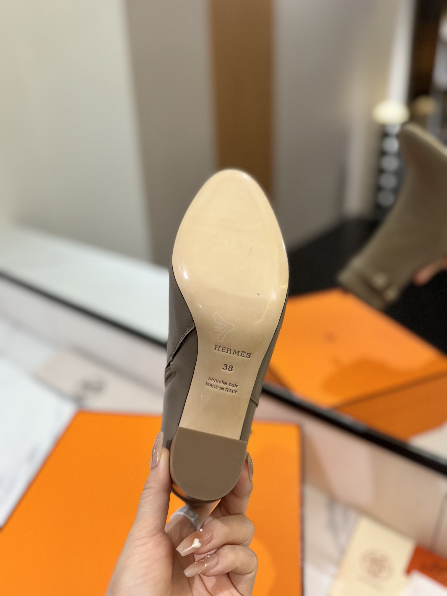 UA Hermès Kelly Jumping Boots