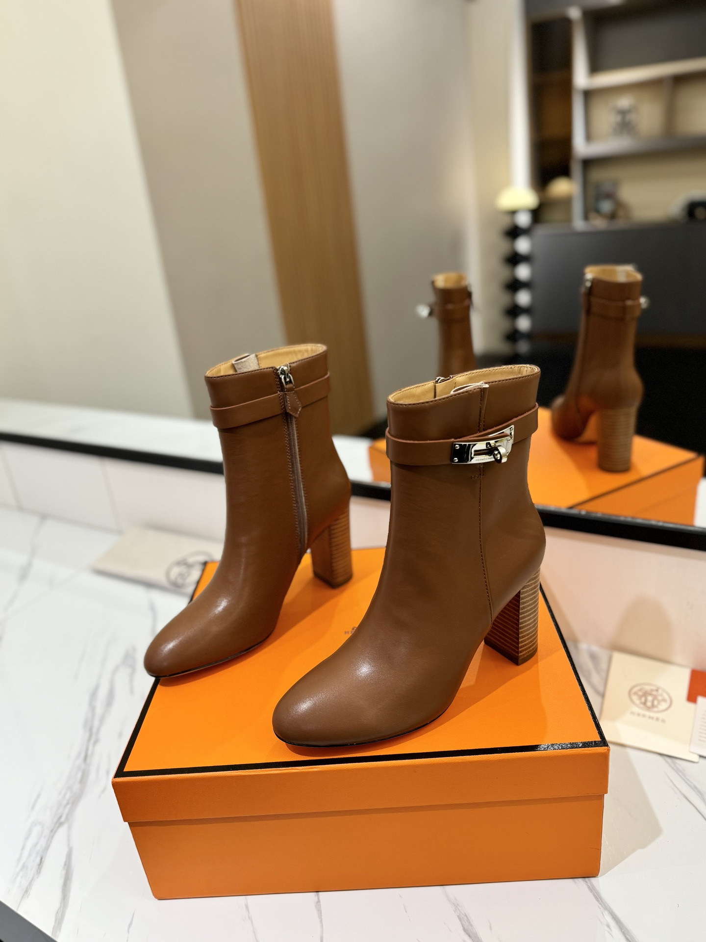 UA Hermès Kelly Jumping Boots
