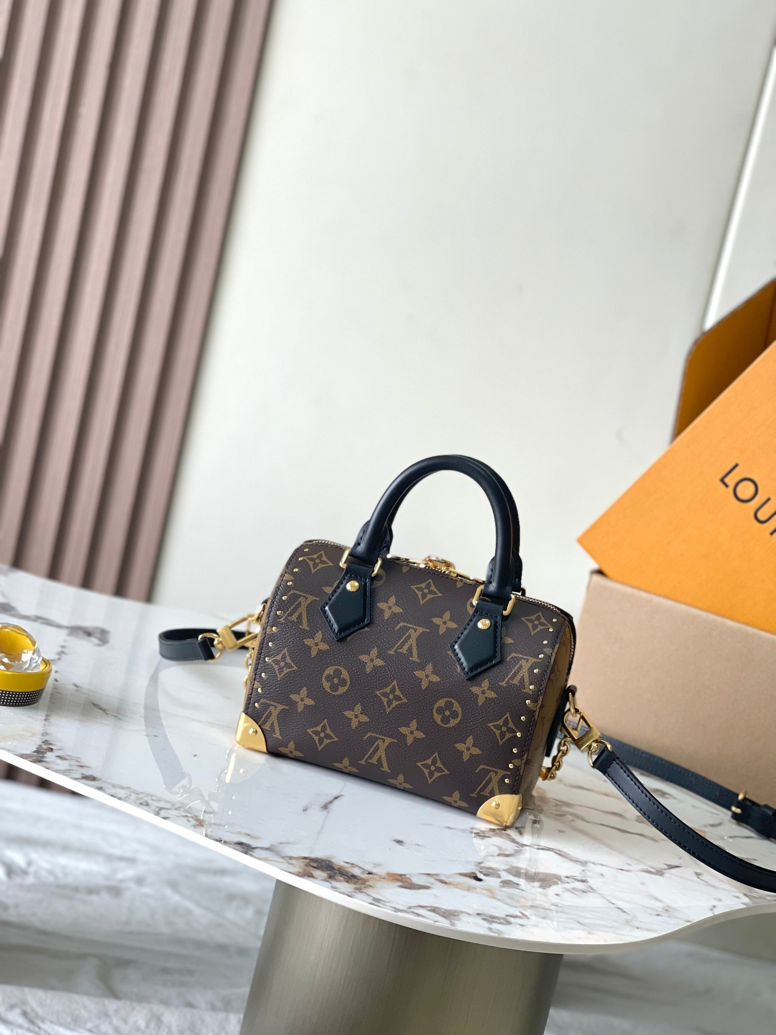 LV Speedy Trunk 20 M13146 13.5x11x20.5cm