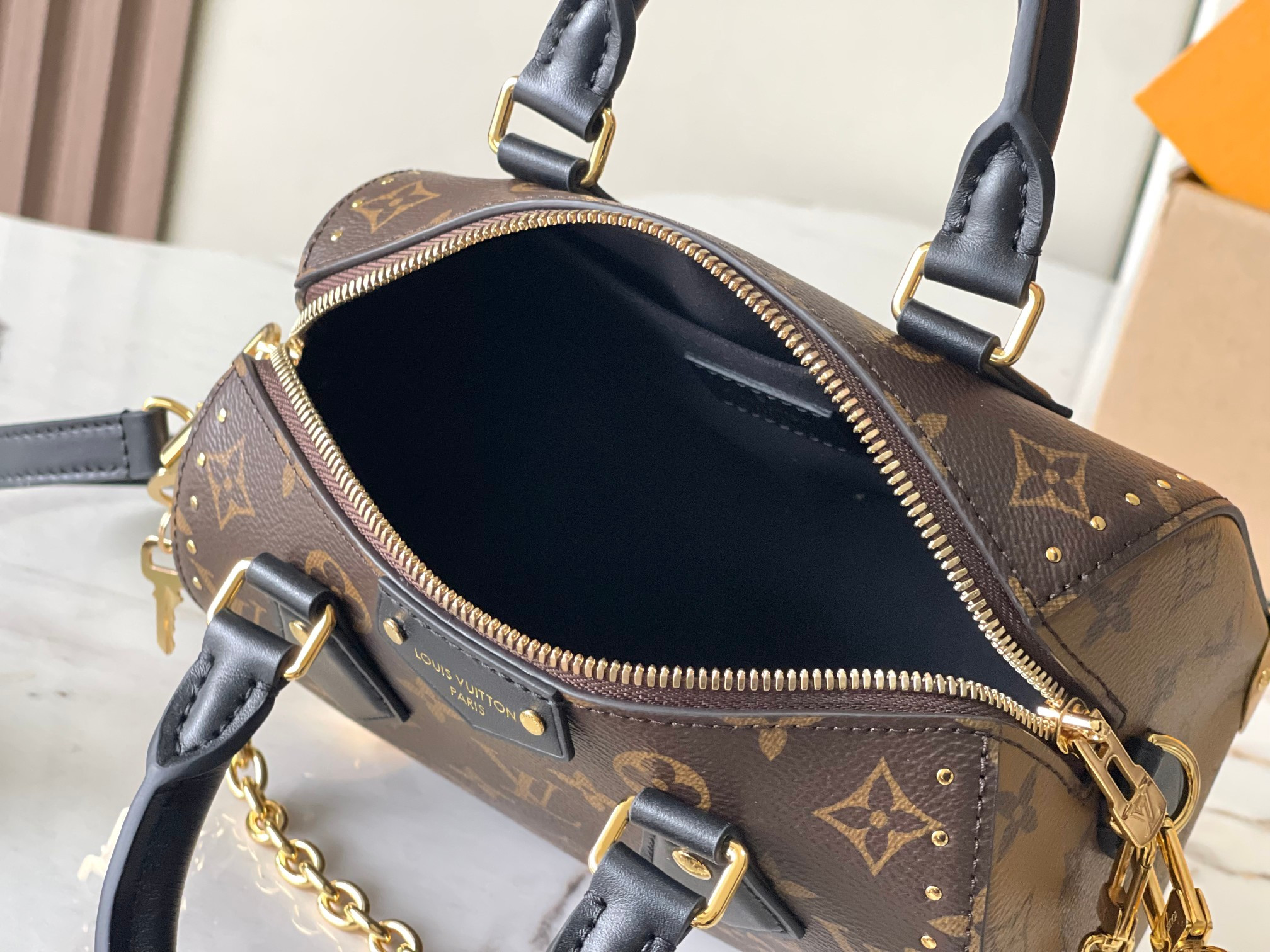 LV Speedy Trunk 20 M13146 13.5x11x20.5cm
