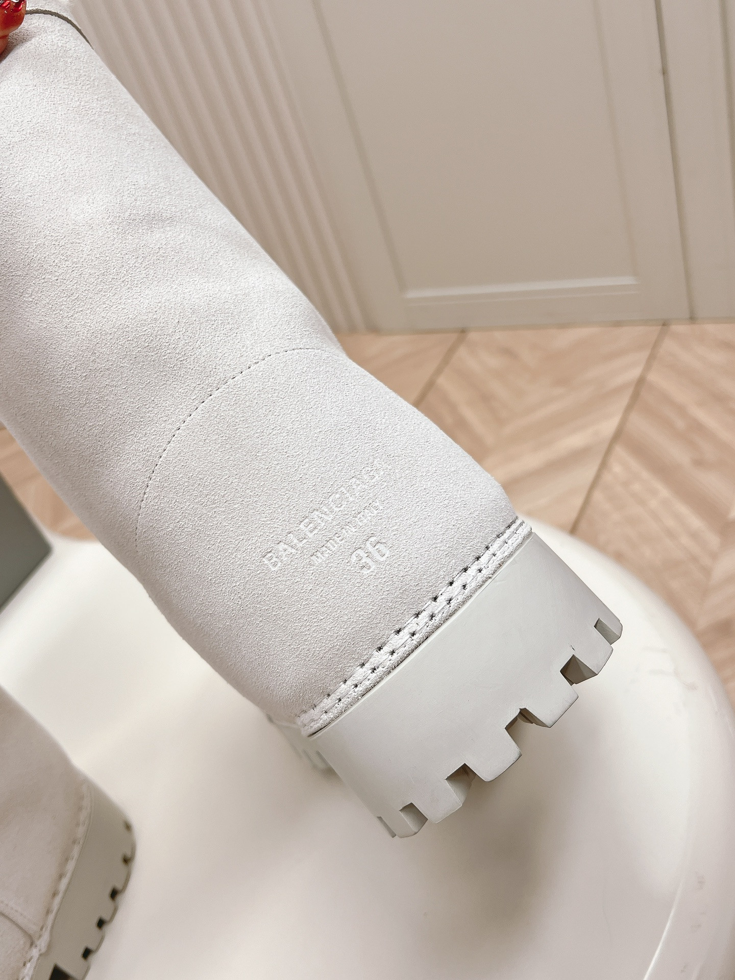 UA Ba*len*cia*ga Snow Boot