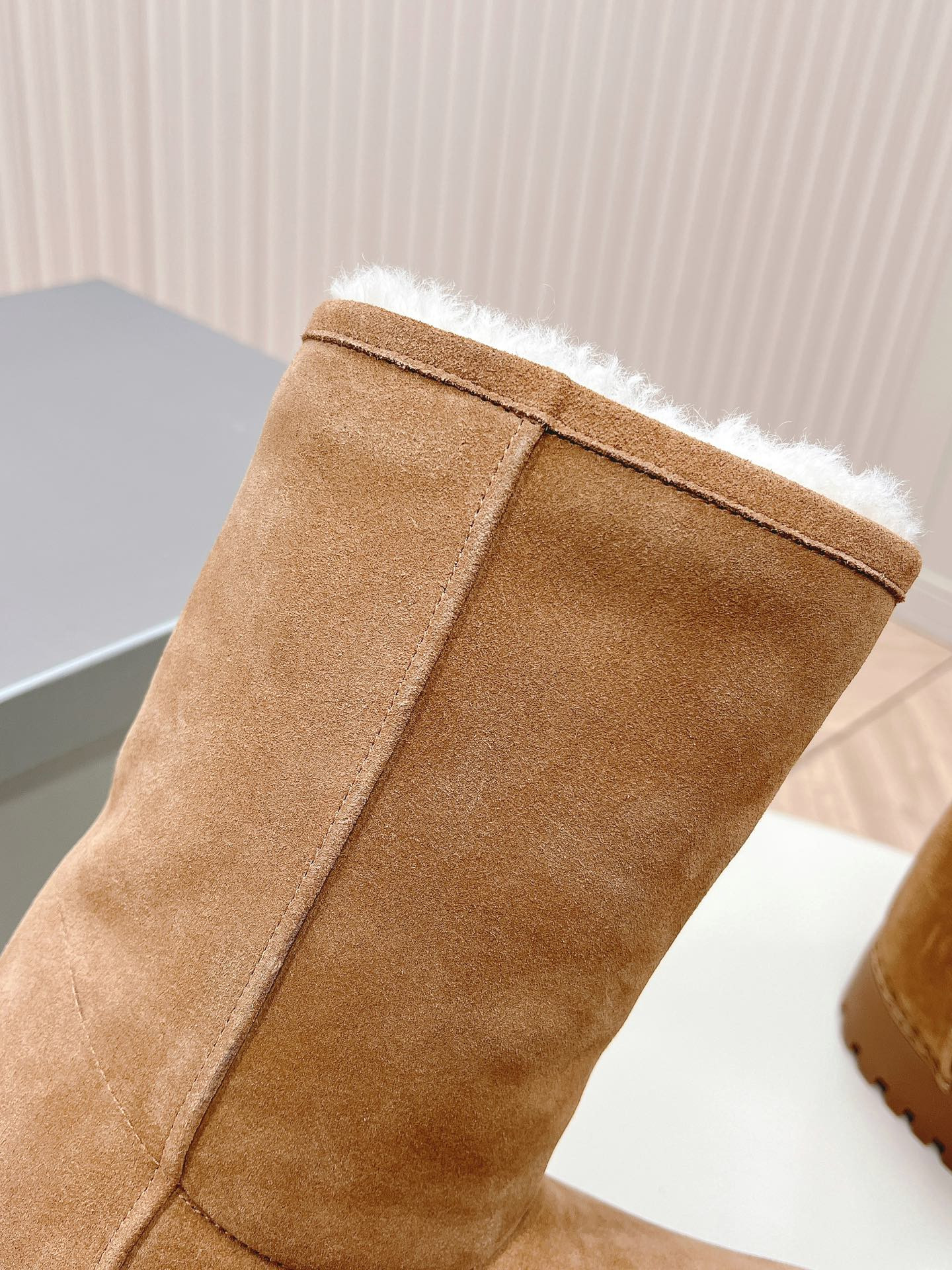 UA Ba*len*cia*ga Snow Boot