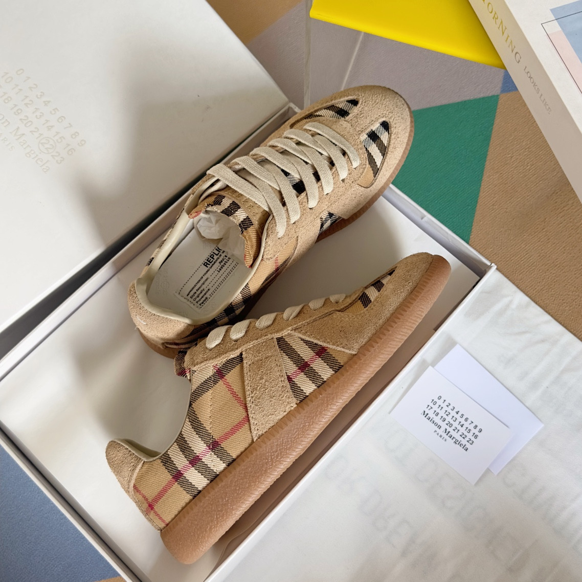 UA Maison Margiela MM6 Sneakers