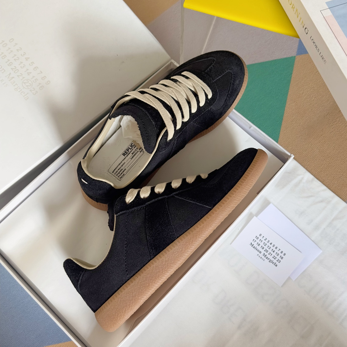 UA Maison Margiela MM6 Sneakers