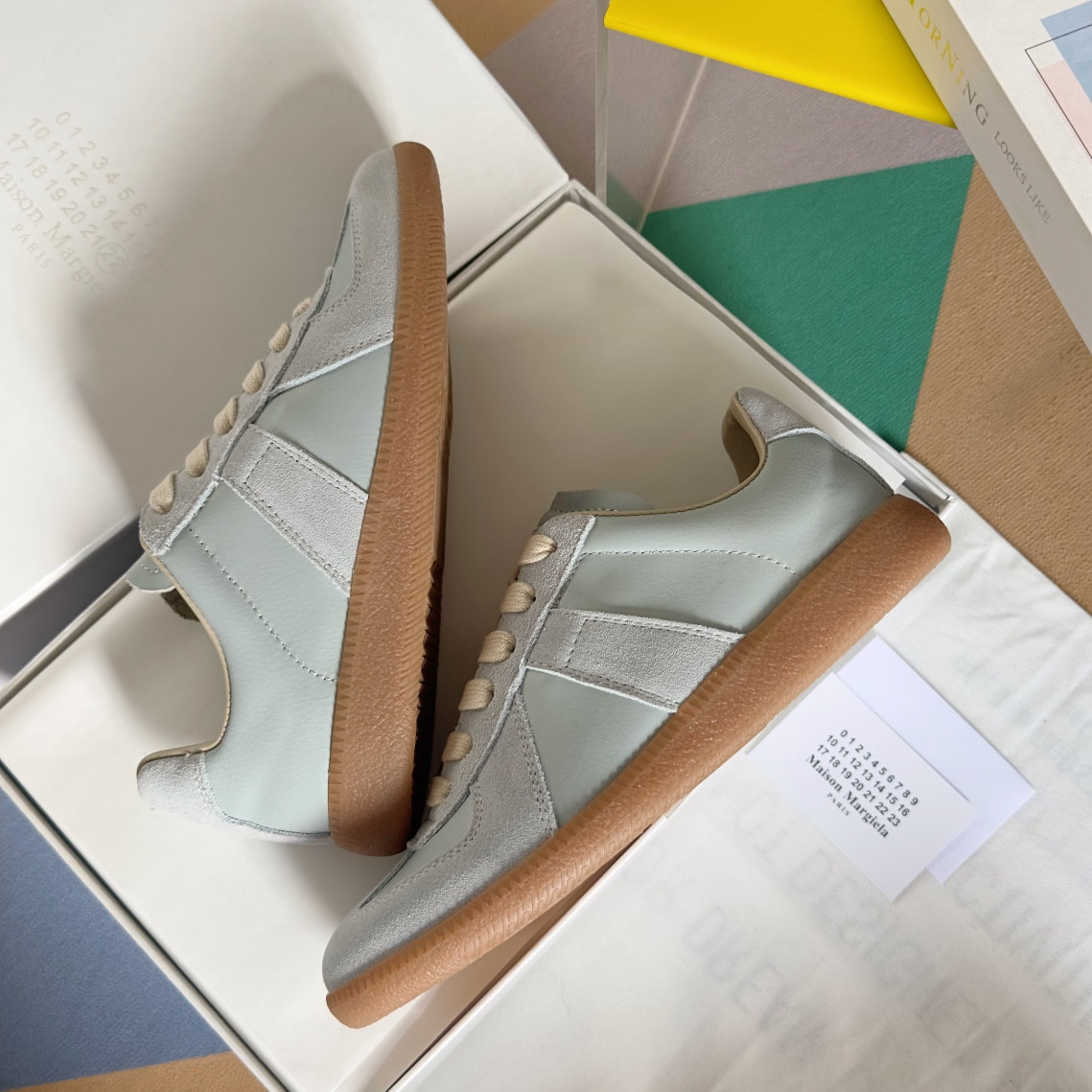 UA Maison Margiela MM6 Sneakers