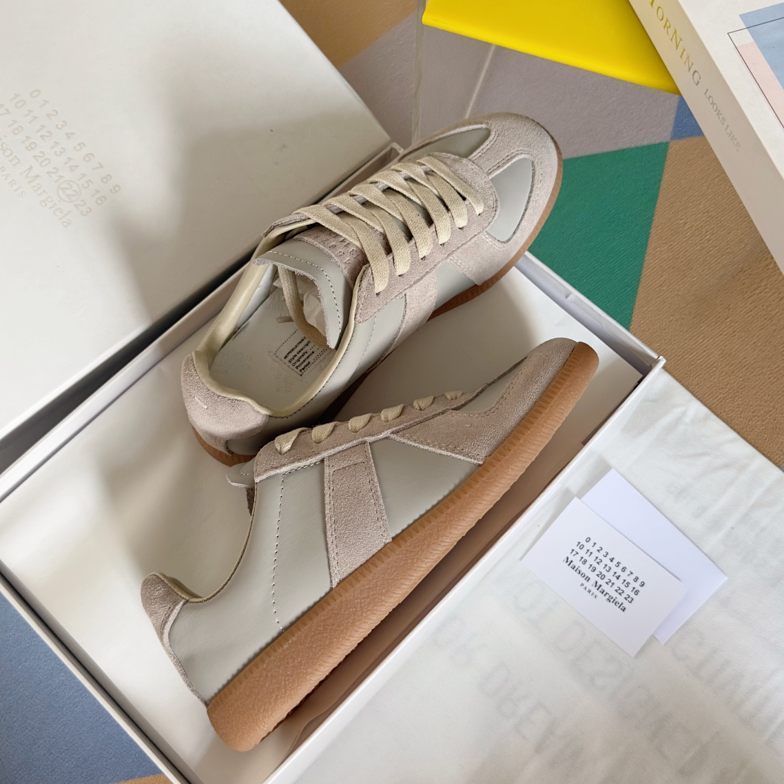 UA Maison Margiela MM6 Sneakers