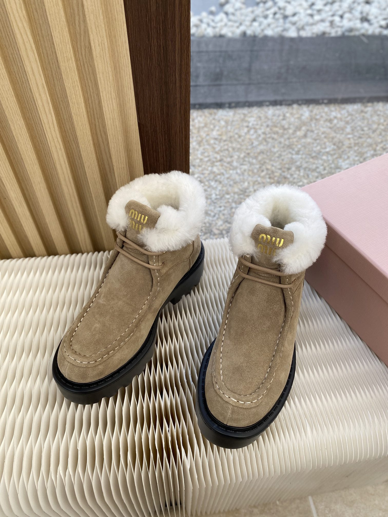 UA Miu Miu Loafers