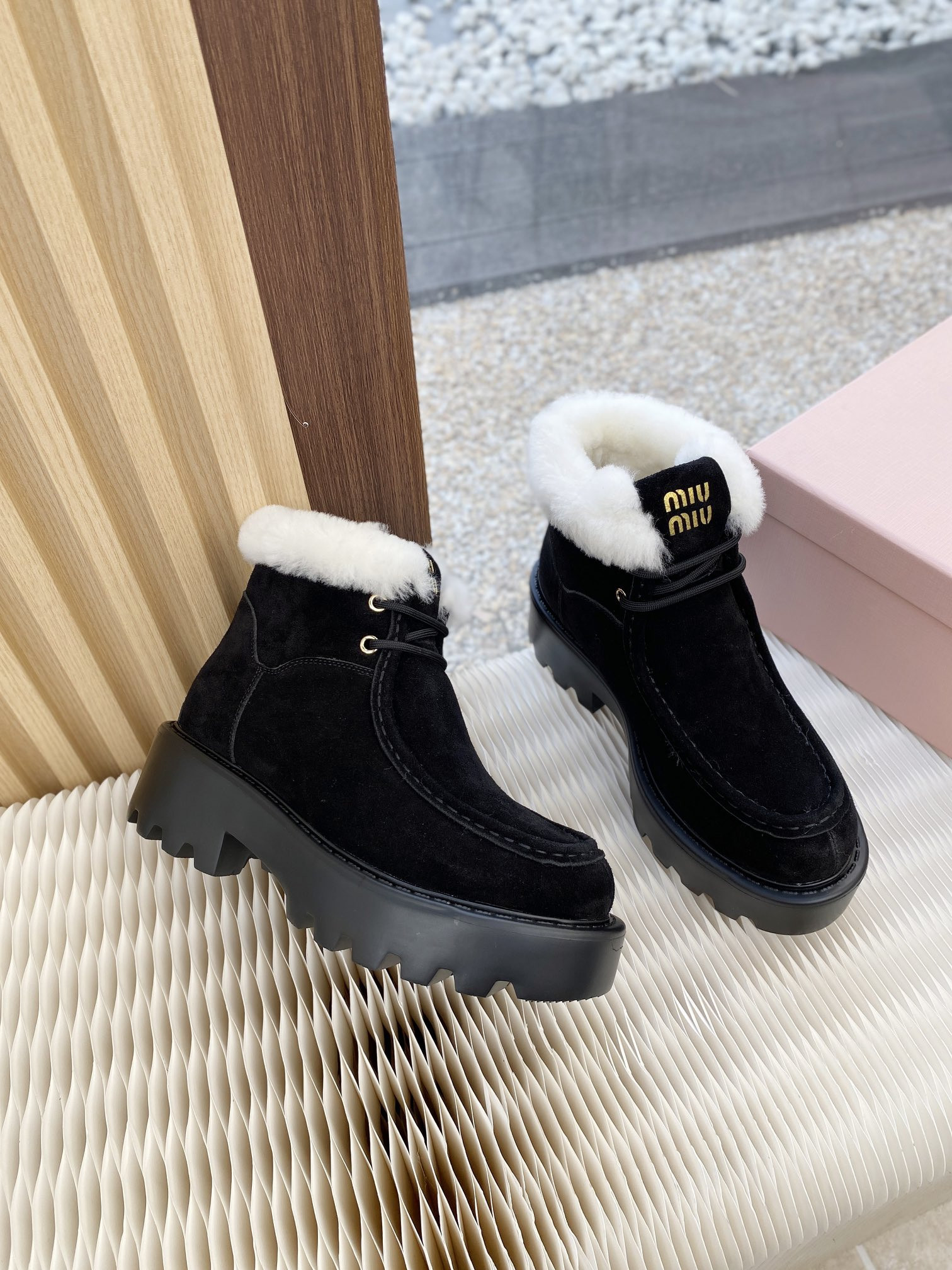UA Miu Miu Loafers