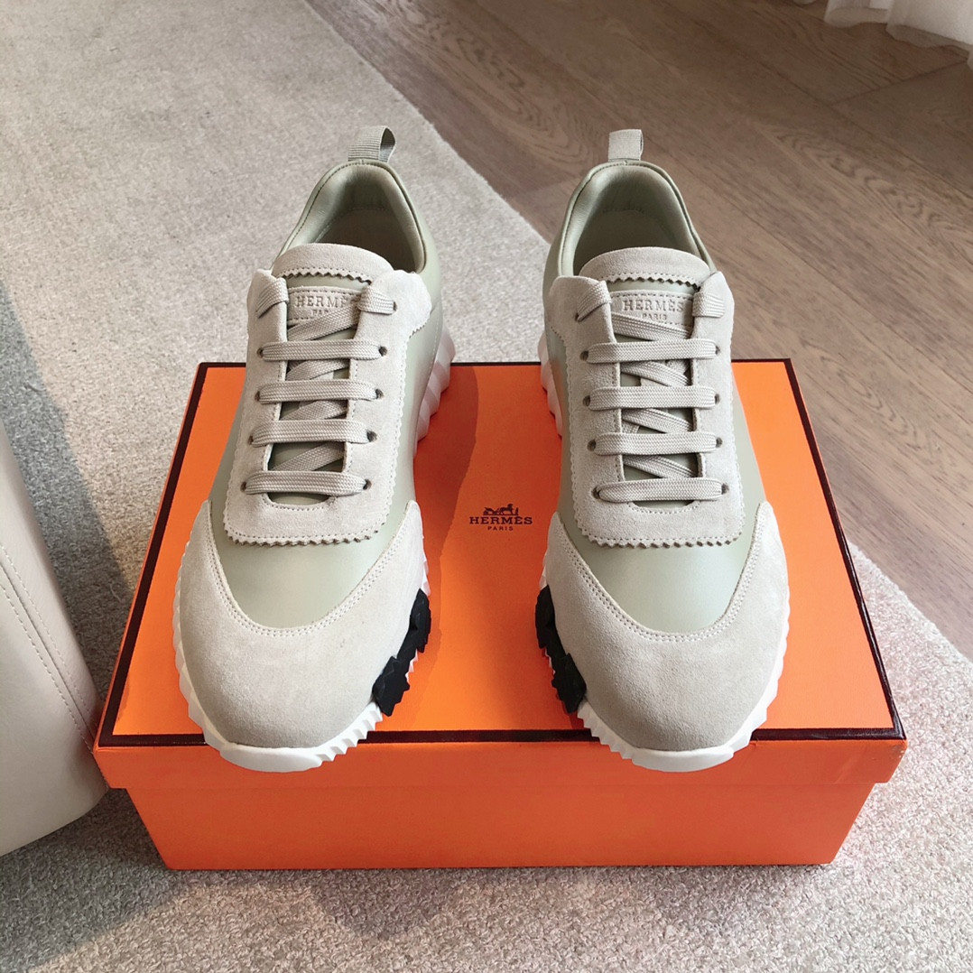 UA Hermès Bouncing Sneaker