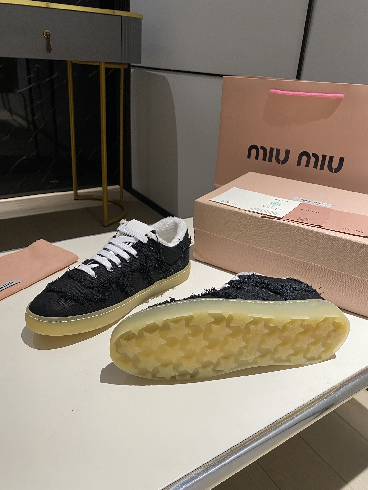 UA Miu Miu Sneakers