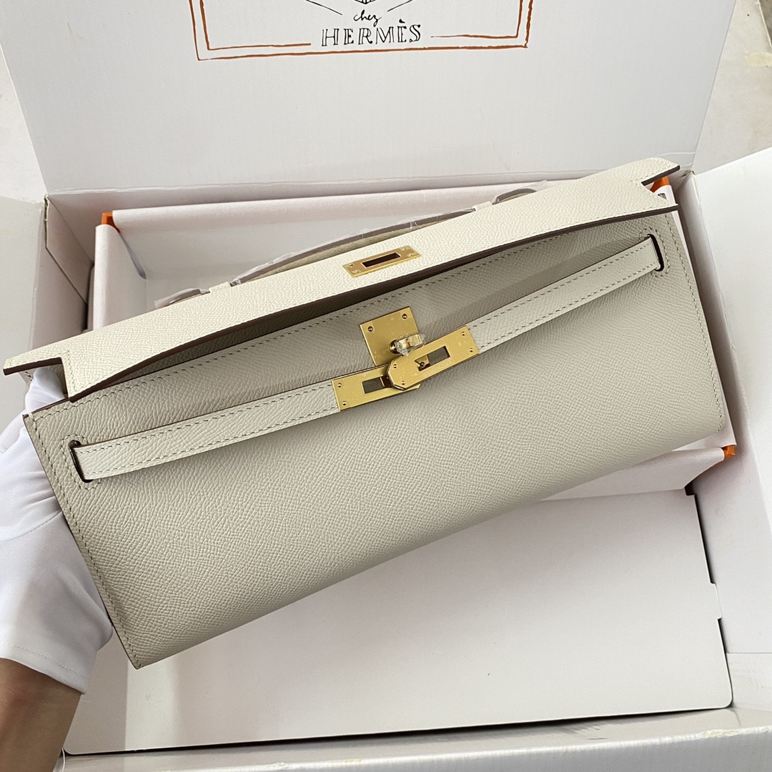 H**mes Kelly Cut 31cm Epsom Leather