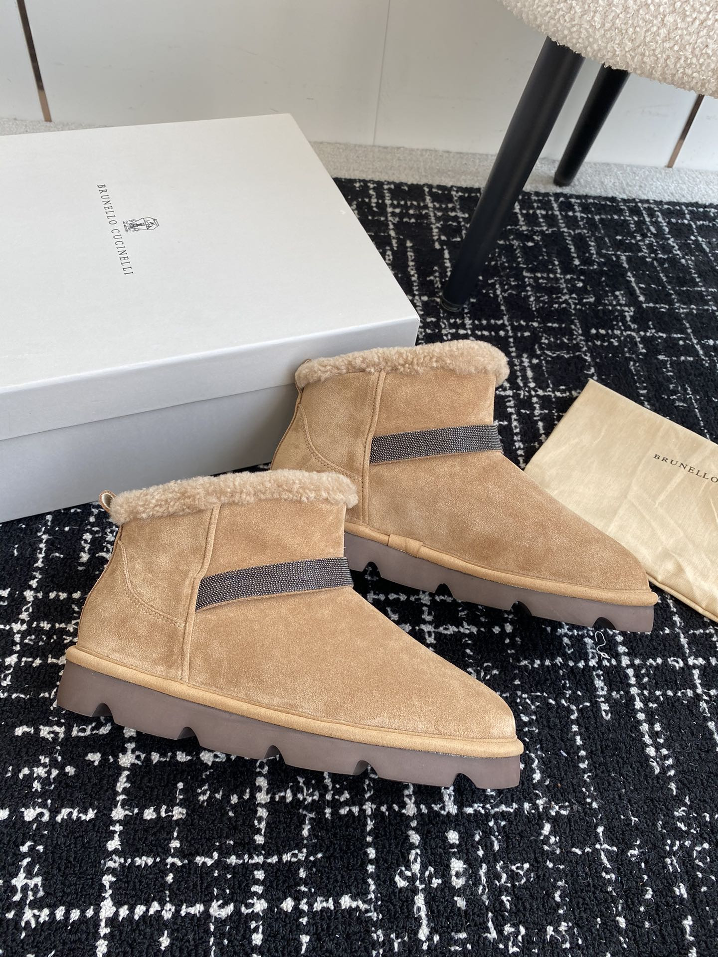 UA Brunello Cucinelli Boot