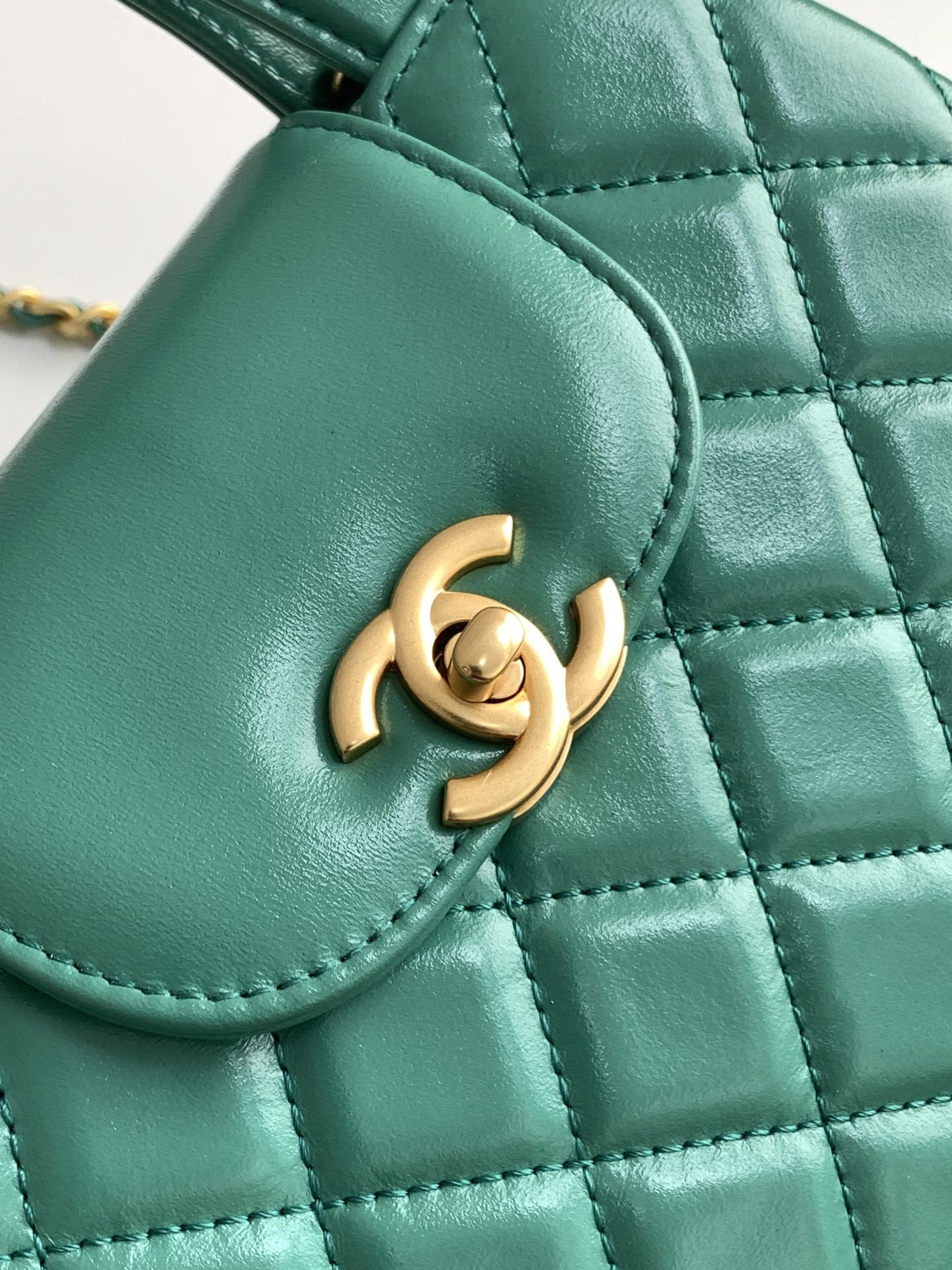 Ch*el 25C Kelly 19x13x7cm