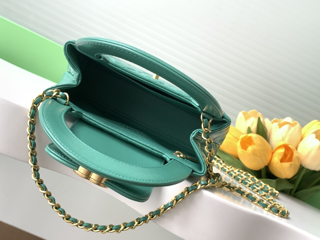 Ch*el 25C Kelly 19x13x7cm