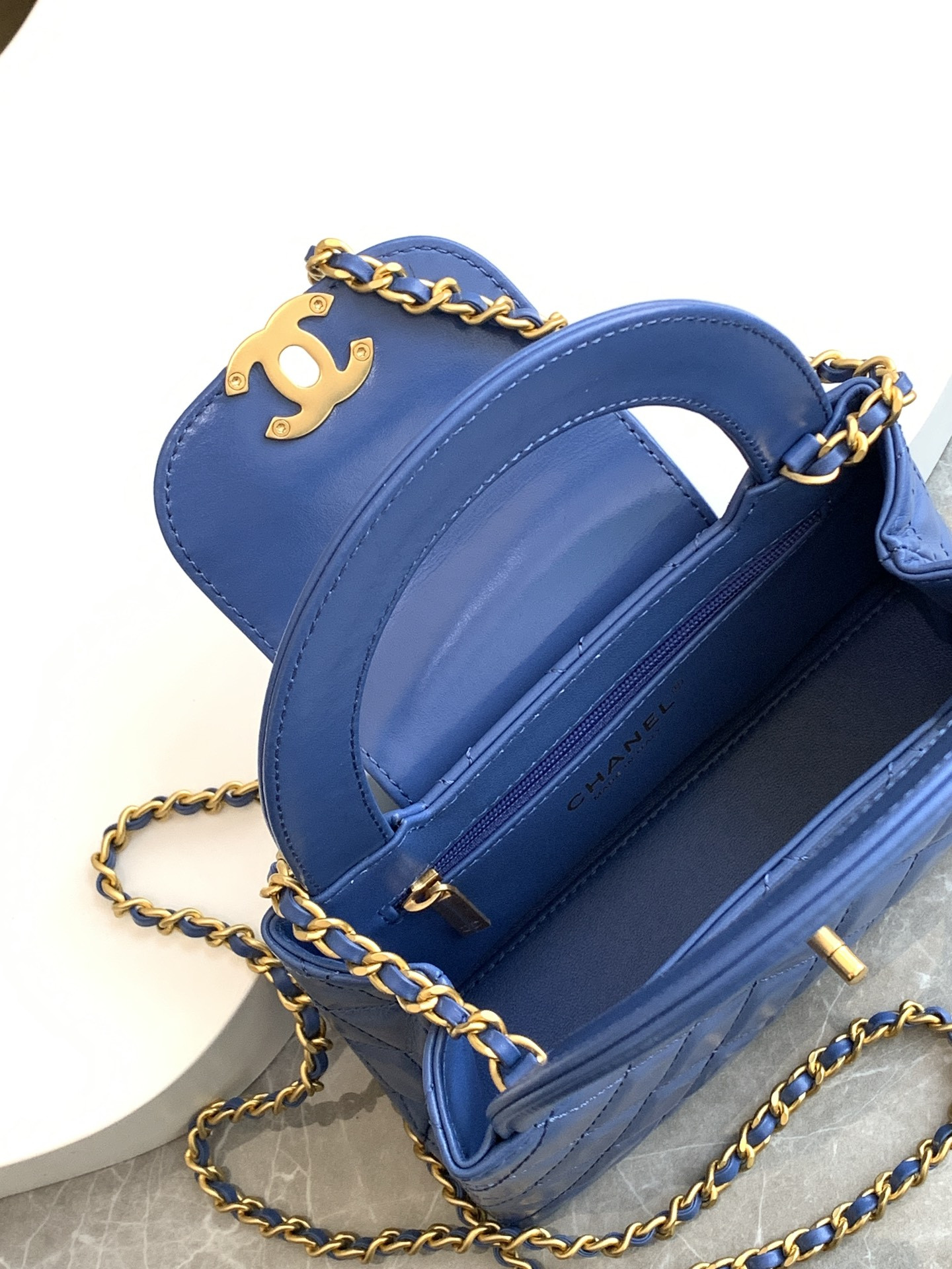 Ch*el 25C Kelly 19x13x7cm