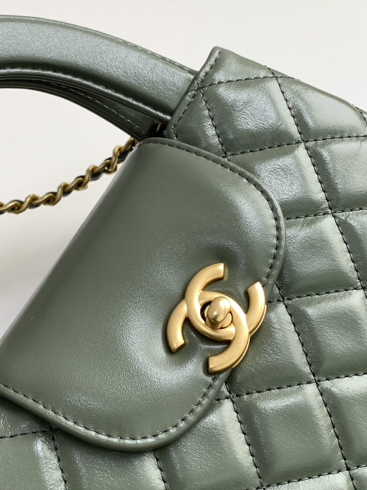 Ch*el 25C Kelly 19x13x7cm