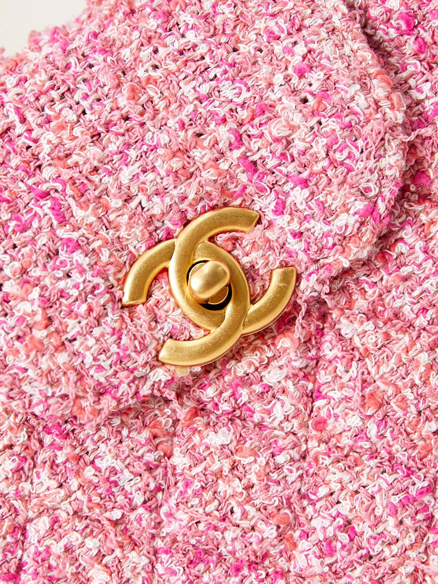 Ch*el 23K Kelly 19x13x7cm