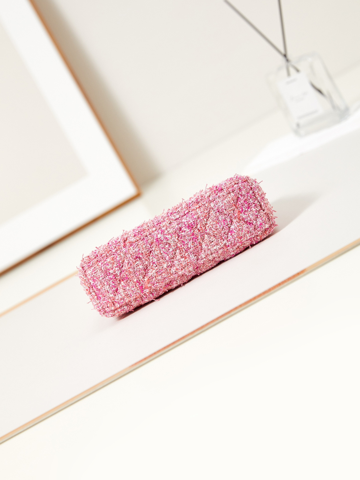 Ch*el 23K Kelly 19x13x7cm