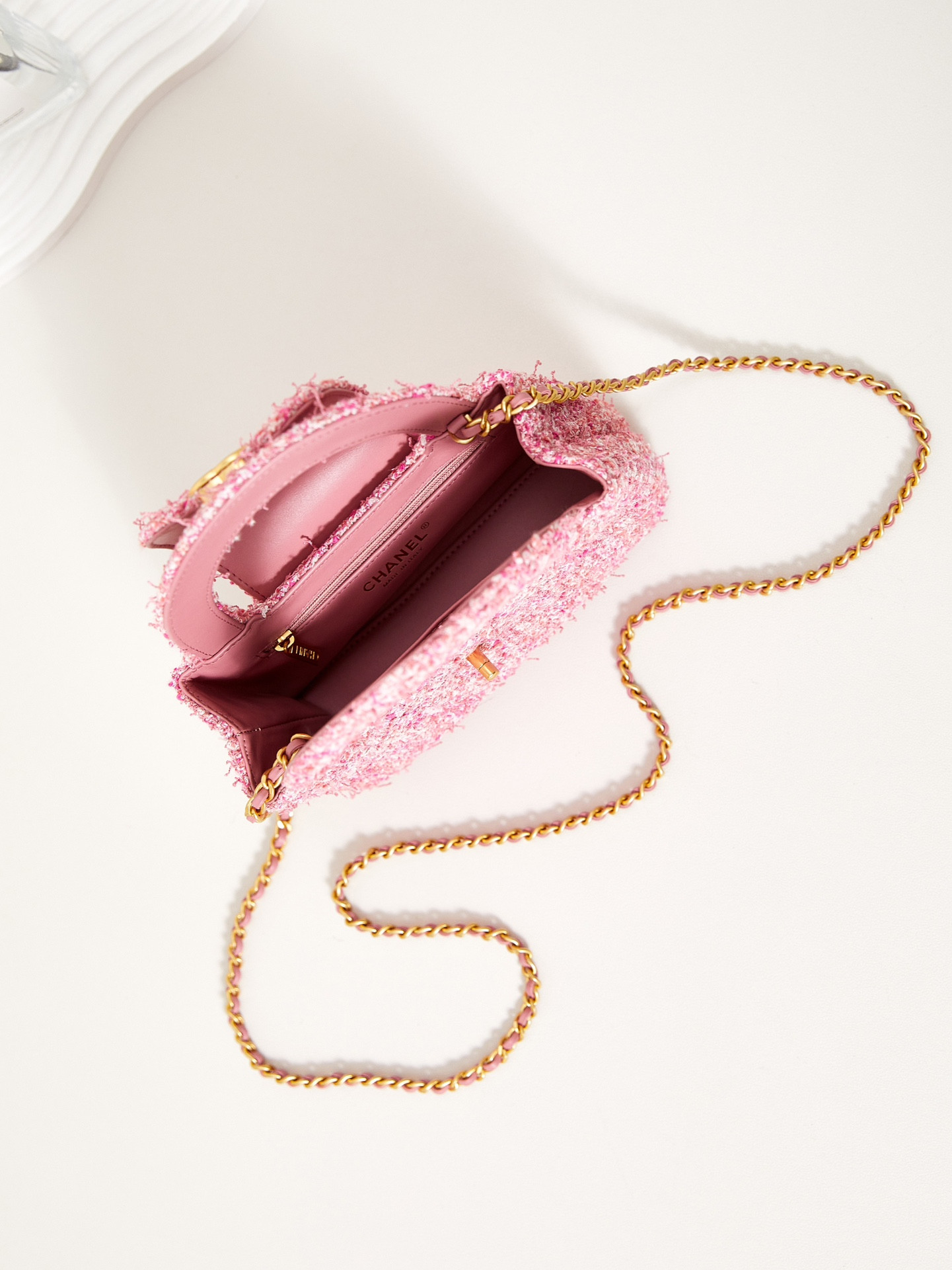 Ch*el 23K Kelly 19x13x7cm