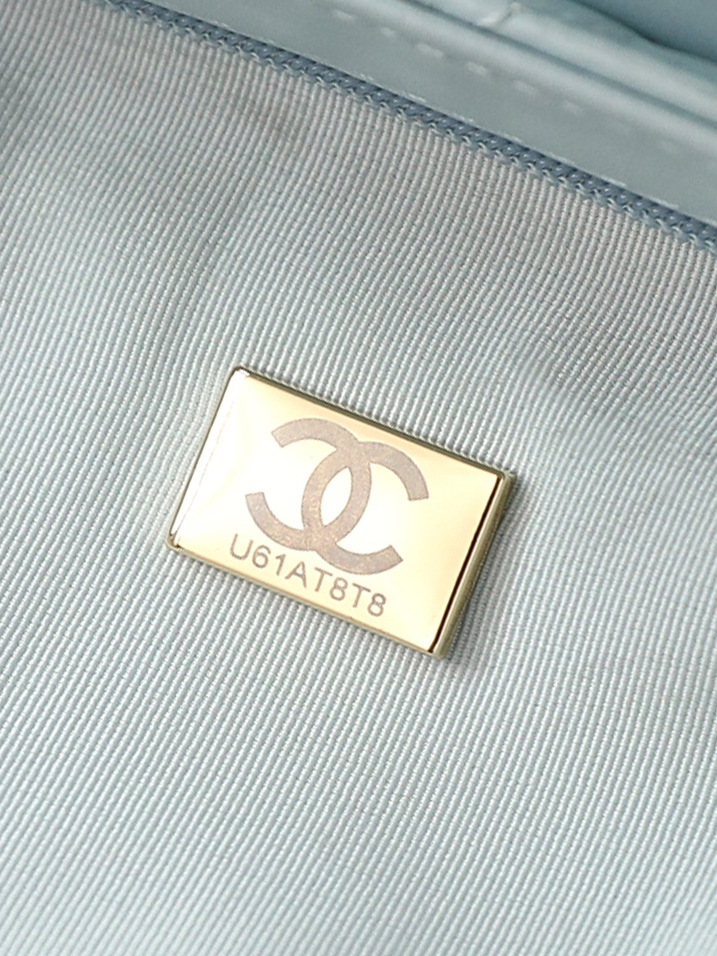 Ch*el 23K Kelly 19x13x7cm