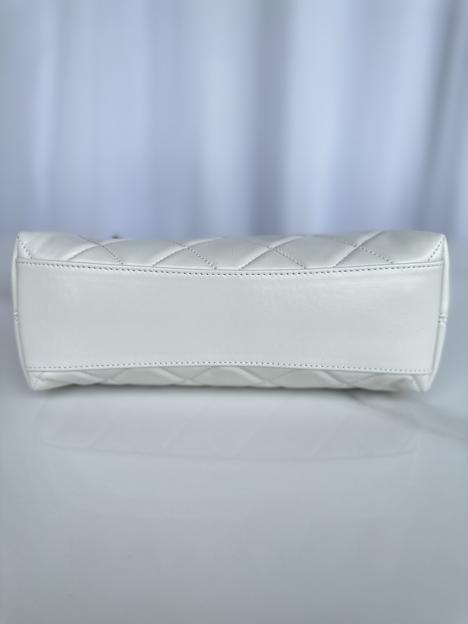 Ch*el Hobo Handbag 30×35×9cm