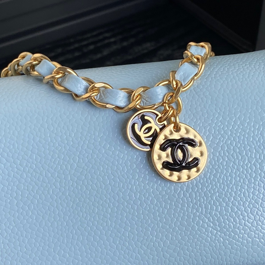 Ch*el MINI FLAP BAG 13×17.5×6cm