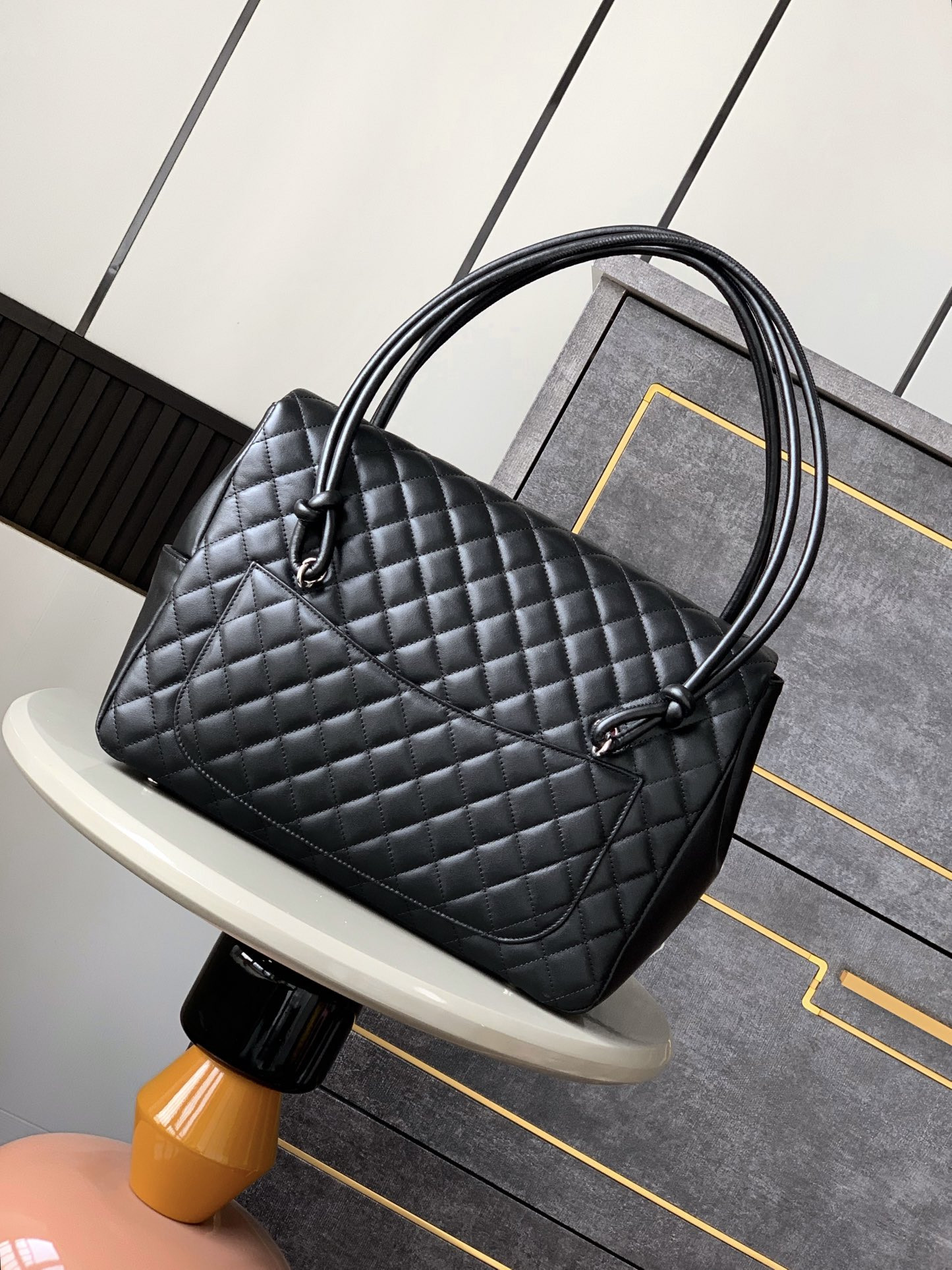 Ch*el Cambon Airport Bag 33x24x11cm