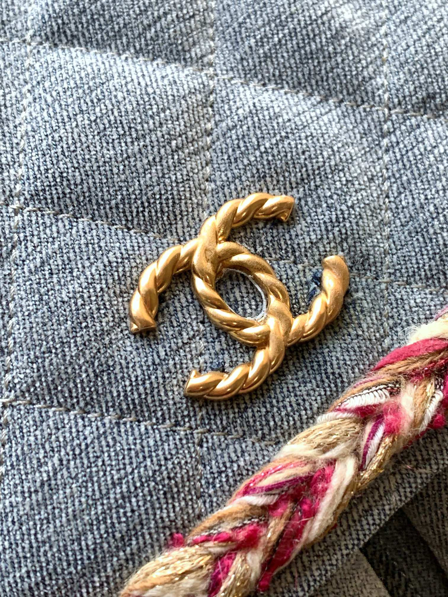 Ch*el Salzburg Bag 27cm