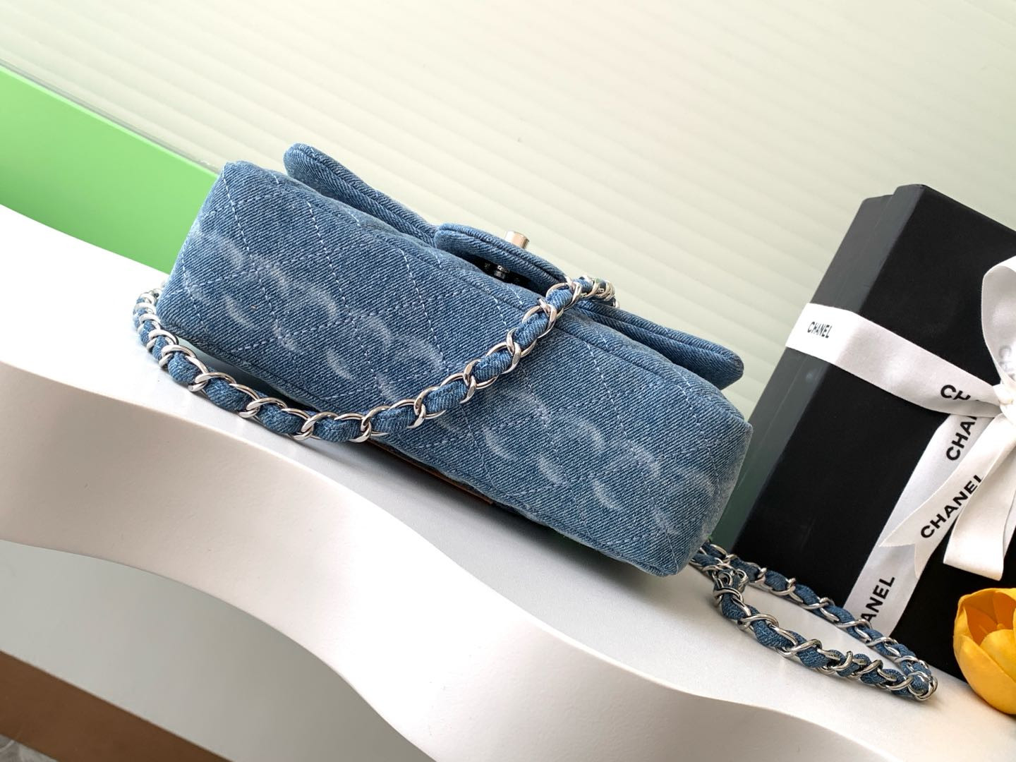 Ch*el Mini CF vintage 20cm